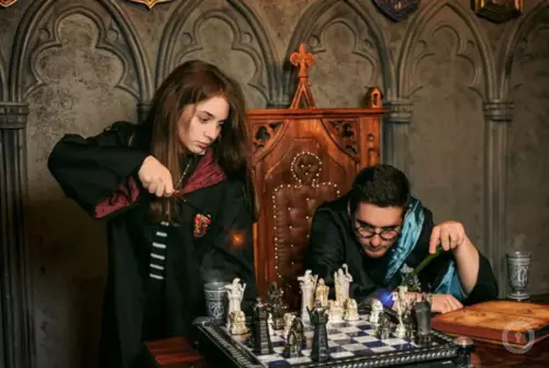 Квест Гарри и Тайная комната Kids