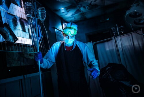 Квест Лаборатория смерти